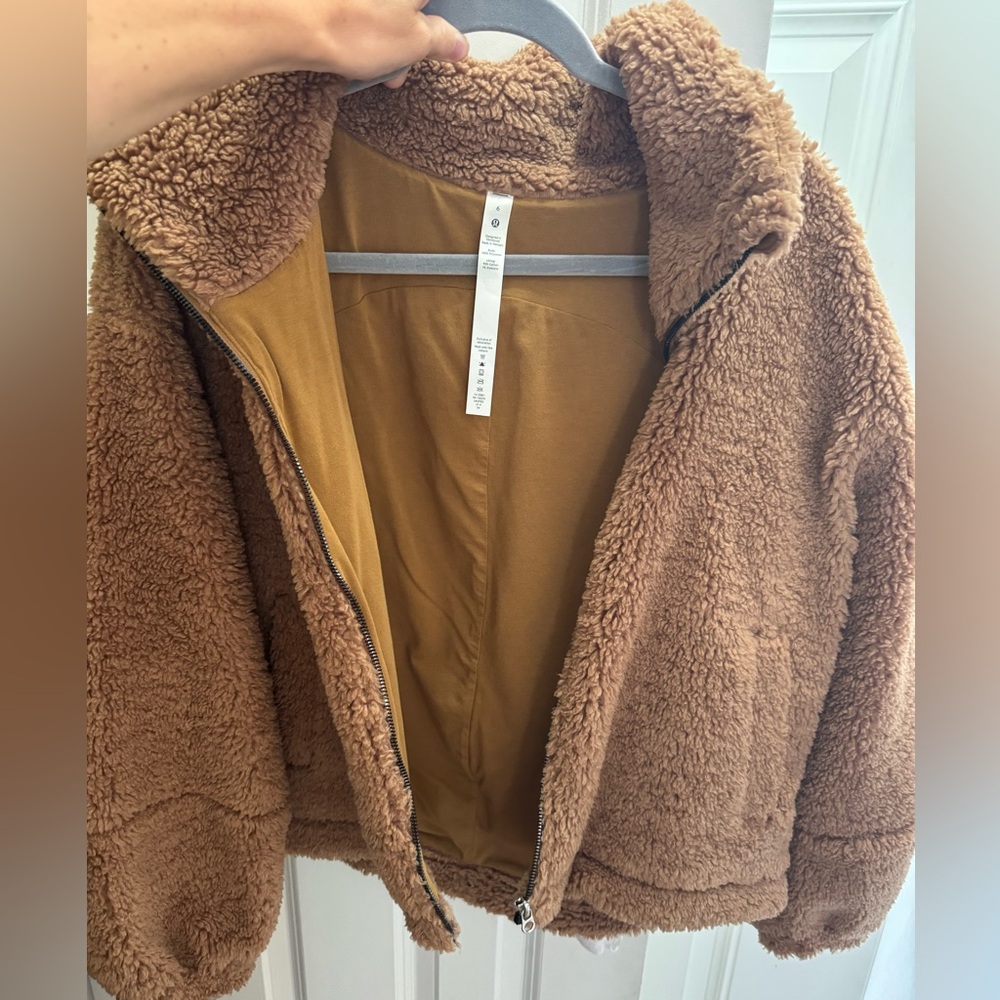 Lululemon Teddy jacket